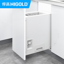 悍高（HIGOLD）米箱一键取米阻尼导轨米桶米缸300柜体307044