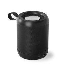 晗畅  便携式蓝牙小音箱mp3播放器 插卡U盘迷你usb小型音响可充电低音炮 黑色 套餐一