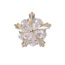 美甲饰品新款锆石钻日系超闪网红奢华指甲装饰合金大钻石 K2-3