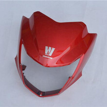 豪爵摩托车头罩