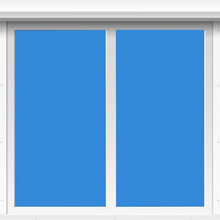 玻璃膜窗户玻璃贴膜遮光纸卫生间不透光玻璃贴纸窗纸隔热防q 湖蓝色