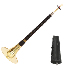 米囹 乌木唢呐 初学者 成人 唢呐全套 乌木A黄碗+8+圆包