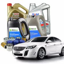 别克(BUICK)原厂4S店直供 原厂5W-30全合成机油机滤小保养套餐 14后含14昂科拉1.4T 极护DX