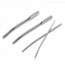 医院用成人婴儿扩肛器304不锈钢 扩肛棒肛门扩张器儿童弯棒医用 15号