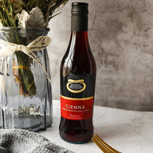 超市	澳大利亚原瓶原装进口甜酒 布琅兄弟/布朗兄弟森娜甜红葡萄酒小酒版 275ml 森娜甜红