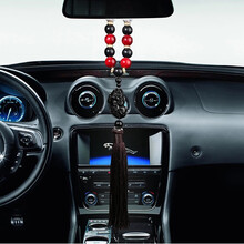 迪普尔  汽车挂件貔貅转运珠 饰品 汽车摆件佛珠 挂件车饰 貔貅档位珠