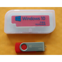 正版win10专业版u盘32+64位系统正版windows10系统纯净版U盘简体中英win10日文 win10英文专业版64位光盘