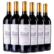 薇喜圣路易斯法国原瓶进口红酒波尔多AOP干红葡萄酒750ml 750ml*6支整箱