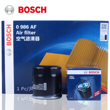 博世保养套装 滤清器/滤芯 适用于 两滤包含：机油滤芯+空气滤芯 五菱荣光/荣光小卡 1.5L
