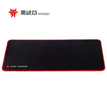 黑峡谷 游戏鼠标垫（超大号鼠标垫 加厚键盘垫 超大号桌垫） 黑峡谷鼠标垫30*80cm