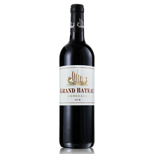 超市	【自营8仓配送】法国原瓶进口 波尔多大区AOC小龙船GRAND BATEAU干红葡萄酒 750ml