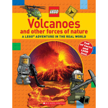 乐高冒险系列 火山和其他自然灾难Volcanoes and Other Forces of Nature: A Lego Adventure in the Real World 进口故事书