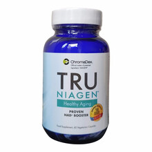 【JD物流】香港包税直邮TRU NIAGEN 乐加欣 焕颜活龄胶囊NAD烟酰胺核糖 60粒/瓶美肌焕 TRU NIAGEN 乐加欣焕颜活龄胶囊60粒