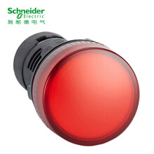 施耐德指示灯 XB2B 红色 安装直径22mm 220VDC 塑料 XB2BVMD4LC 指示灯
