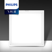 飞利浦（PHILIPS）LED集成吊顶灯厨房吸顶灯卫生间厨卫灯具灯铝扣板照明格栅嵌入式 洁眸 【集成吊顶】14w白光300*300白边