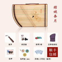 古筝练指器21弦小型练指神器指法手型训练器便携式迷你小古筝 古筝练指器21弦(嫦娥奔月)