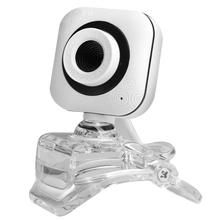 bejoy C-011 高清 USB摄像头 台式机笔记本电脑摄像头 视频通话直播摄像头 当天发货白色方块摄像头