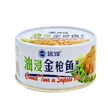 关东阁远洋 油浸金枪鱼罐头185g 大连特产