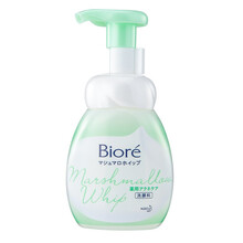 日本原装 碧柔(Biore)慕斯泡沫洁面乳男女滋润保湿温和祛痘深层洁净控油洗面奶 花香型泡沫洗面奶150ml 【痘痘肌】