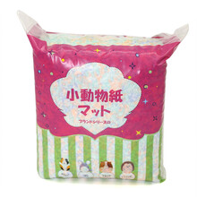 仓鼠活体用品 浴沙木屑尿砂金丝熊仓鼠刺猬龙猫花纸棉垫料浴沙套装除臭垫材用品 小宠纸棉-彩色