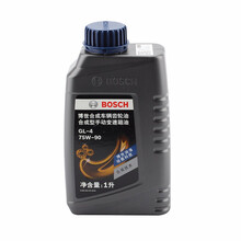 博世(BOSCH)合成车辆齿轮油合成型手动变速箱油适用于 75W-90 （1升） 捷豹XE XEL XF XFL XJ E-PACE