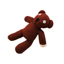 憨豆先生的泰迪熊 憨豆熊公仔憨豆先生泰迪熊毛绒玩具小熊玩偶小号的