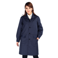 银珊瑚 防辐射工装防辐射大褂金属纤维防辐射工作服SHD001 微机房\监控室\实验室专用 藏蓝色 女款 XXL