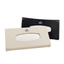 迈巴赫纸巾盒 奔驰S级 挂式抽纸盒 挂式纸巾盒【米色】