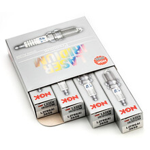 NGK铱合金火花塞 LZFR6AI 3656 4支装 适用于和悦绅宝中华H530哈弗H6部分车型