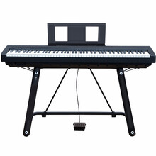 YAMAHA雅马哈电钢琴P48重锤88键智能数码钢琴儿童成人电子琴P95升级 P-48主机+单踏板+U架+全套配件