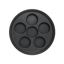 摩飞电器（Morphyrichards）MR1055六园盘小披萨松饼盘