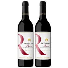 杰卡斯 赤霞珠珍藏系列 石灰岩海岸干红葡萄酒750ml*2瓶装 澳洲进口红酒