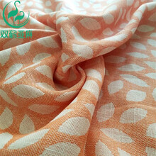 双鹤亚麻凉席三件套100%纯亚麻床单双人床夏季软席子折叠可水洗 橘红色 1.8米床适用(实发2.1x2.3m)