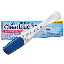 可丽蓝验孕笔验孕棒早早孕检测备孕HCG试纸可丽兰clearblue 验孕笔1支