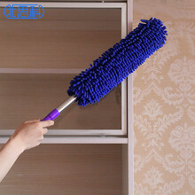 北思科 汽车掸子 擦车洗车拖把车用除尘掸子蜡掸 洗车刷工具汽车用品  蓝色 CCD-01