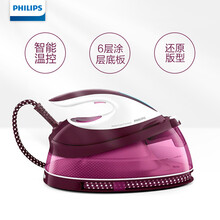 飞利浦 (PHILIPS) 智能增压熨烫蒸汽电熨斗 家用挂烫机 平熨挂烫二合一 手持迷你家用 GC7808/48