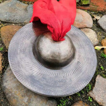 舒弗  京镲京钹铜镲19公分青铜军镲锣鼓镲水镲腰鼓镲小帽镲铙钹镲子专业广钹乐器