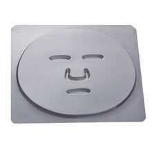 面膜碗套装 调膜碗 调膜棒 面膜扣 纱布面膜 面膜刷 喷瓶 海藻面膜托盘 纱布块 不锈钢针 美容工具 海藻面膜调膜托盘模具21.5*17.5厘米