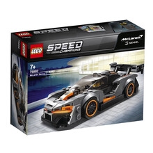 【乐高官方认证店】乐高LEGO 超级赛车系列 儿童益智拼装积木玩具 7岁-14岁 75892 迈凯伦塞纳跑车