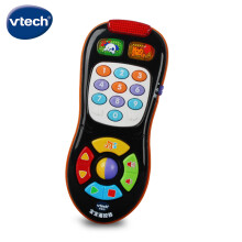 伟易达（VTech）儿童玩具宝宝遥控器 早教音乐手机玩具 12-36个月学习启智玩具男孩女孩儿童礼物