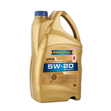 拉锋 VFE 5W-20 Ravenol 全合成机油 SN A5 B5 GF-5 日韩系 4L超金装