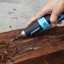 电动木工雕刻刀 木工电动雕刻机木雕 盆景根雕工具刻牌匾 蓝黑