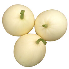 一窝猴圆酥瓜种子圆脆瓜种籽老品种菜瓜露天大棚水果种子高产种子 白糖罐甜瓜种子60粒装