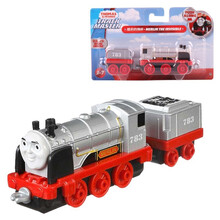 托马斯和朋友（THOMAS&FRIENDS）托马斯小火车高登艾蜜莉凯文妮娅轨道车儿童玩具合金车模型 隐形的梅林带车厢FXX26