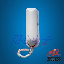 安居宝楼宇对讲非可视室内分机ST-201 数码 4线 四线门铃 st-201 分机