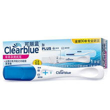 可丽蓝（Clearblue） 电子验孕笔 测试笔测孕 早早孕验孕棒 验孕棒1支+早孕试纸5条