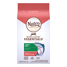 国际	美士（Nutro）美国进口猫粮 成猫三文鱼天然粮 布偶蓝猫橘猫加菲英短猫咪3磅/1.36kg【效期至22年2月起】