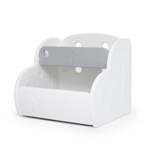 ifam韩国进口 宝宝收纳儿童储物收纳架 迷你多功能整理书架 双倍容量整理箱