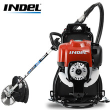 英德尔割草机四冲程割灌机汽油背负式BG380打草机除草机草坪修剪机开荒劈山机农用锄草机