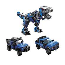 启蒙（ENLIGHTEN）拼装积木兼容乐高儿童玩具8-10-12岁男孩拼插恐龙汽车妙想无限系列机械科技4803